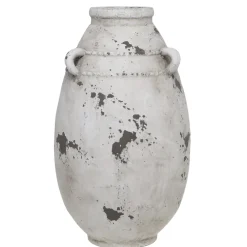 Chic Antique Frejus Vase aus Terrakotta groß