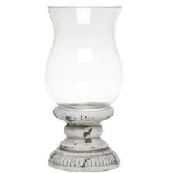 Chic Antique Frejus Windlicht aus Terrakotta