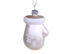 Chic Antique Fäustling mit Glitzer zum Aufhängen