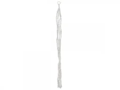 Chic Antique geflochtene Halterung für Übertopf