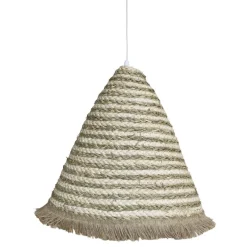 Chic Antique Geflochtener Lampenschirn