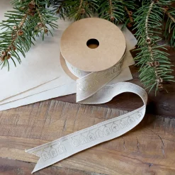 Chic Antique Geschenkband mit Merry Christmas