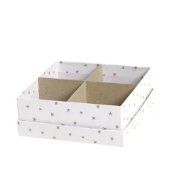 Chic Antique Geschenkbox 3er-Set mit Sternen