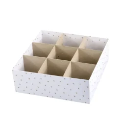 Chic Antique Geschenkbox 3er-Set mit Sternen