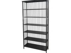 Chic Antique Gitterregal mit 6 Fächern