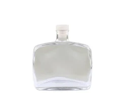 Chic Antique Glasflasche mit Deckel