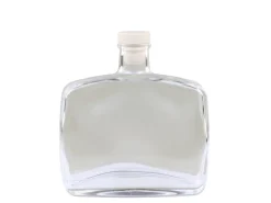 Chic Antique Glasflasche mit Deckel