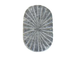 Chic Antique Griff aus Marmor mit Rillen