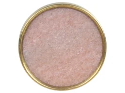 Chic Antique Griff aus Marmor mit Messingkante