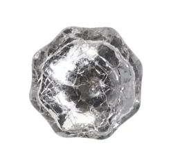 Chic Antique Griff krakeliert und handgemacht