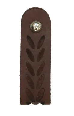 Chic Antique Griff Lochmuster Leder