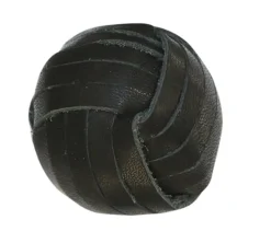 Chic Antique Griff schwarzes Leder