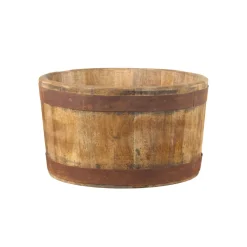 Chic Antique Grimaud alte Holzwanne