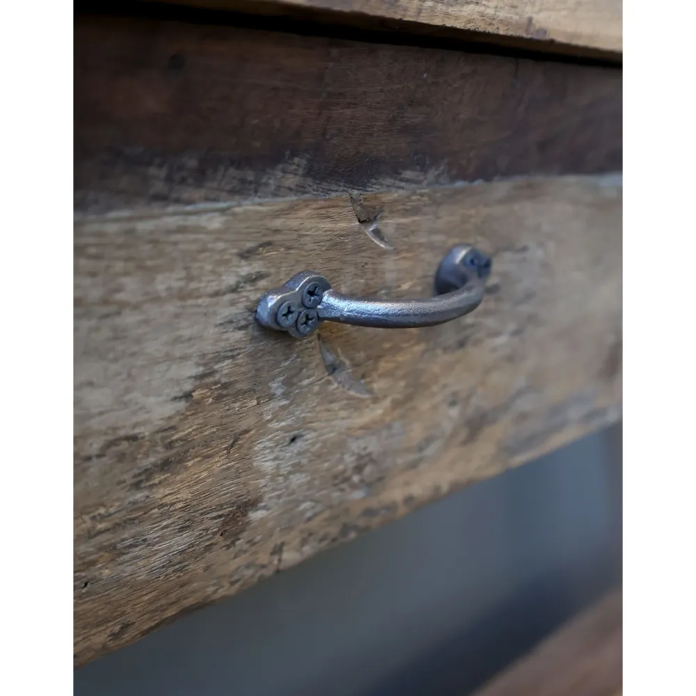 Chic Antique Grimaud Holz Tisch mit Schublade