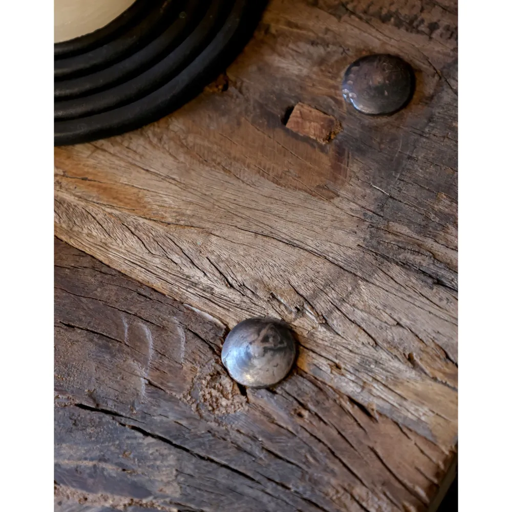 Chic Antique Grimaud Holz Tisch mit Schublade