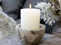 Chic Antique Grimaud Kerzen Schüssel für Deko