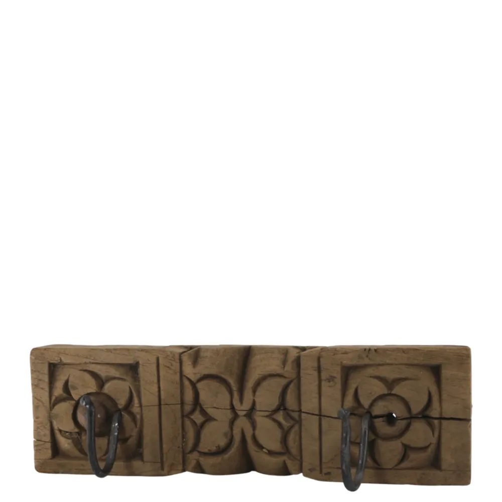 Chic Antique Grimaud Kleiderhakenbrett mit 2 Haken