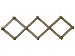 Chic Antique Hakenleiste mit 10 Haken