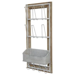 Chic Antique Halter mit Haken und Korb