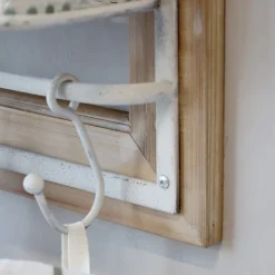 Chic Antique Halter mit Haken und Korb