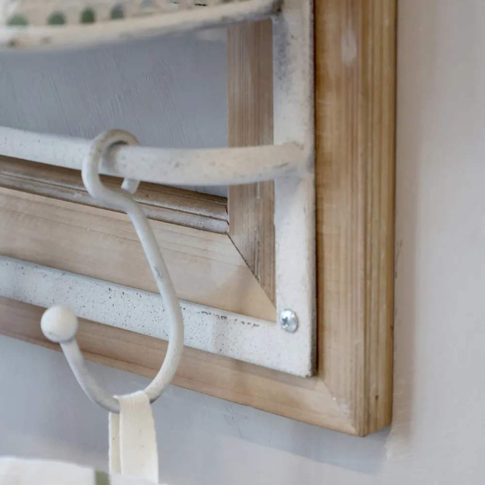 Chic Antique Halter mit Haken und Korb