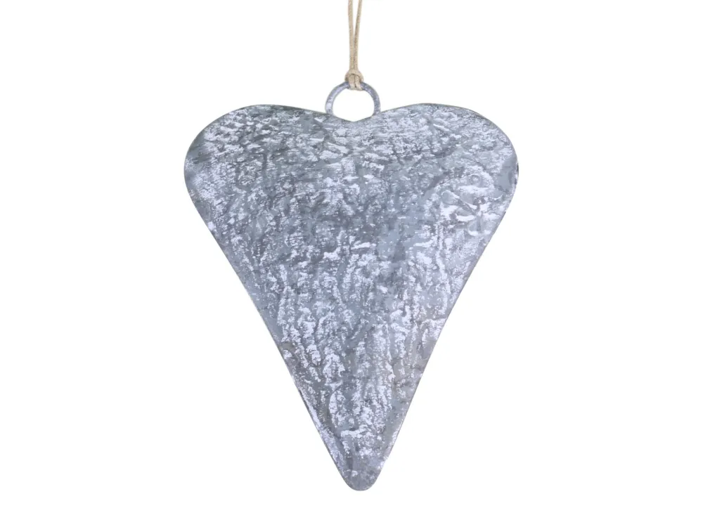 Chic Antique Herz aus Eisen zum Aufhängen