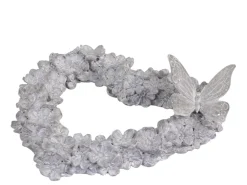 Chic Antique Herz mit Schmetterling