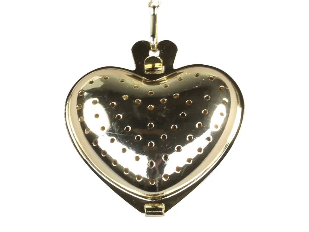 Chic Antique Herz Teesieb mit Haken