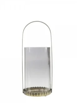 Chic Antique Hurricane Glas