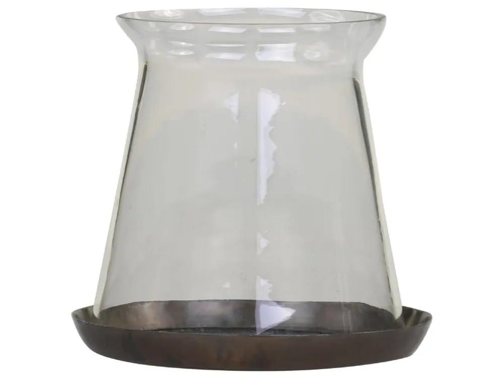 Chic Antique Hurricane mit Kegelglas