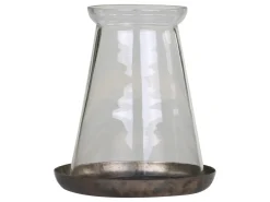 Chic Antique Hurricane mit Kegelglas