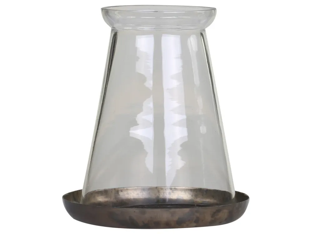 Chic Antique Hurricane mit Kegelglas