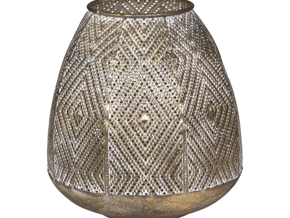 Chic Antique Hurricane Vire mit Rautenmuster