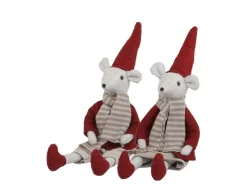 Chic Antique Julius & Juliane Weihnachtsmäuse