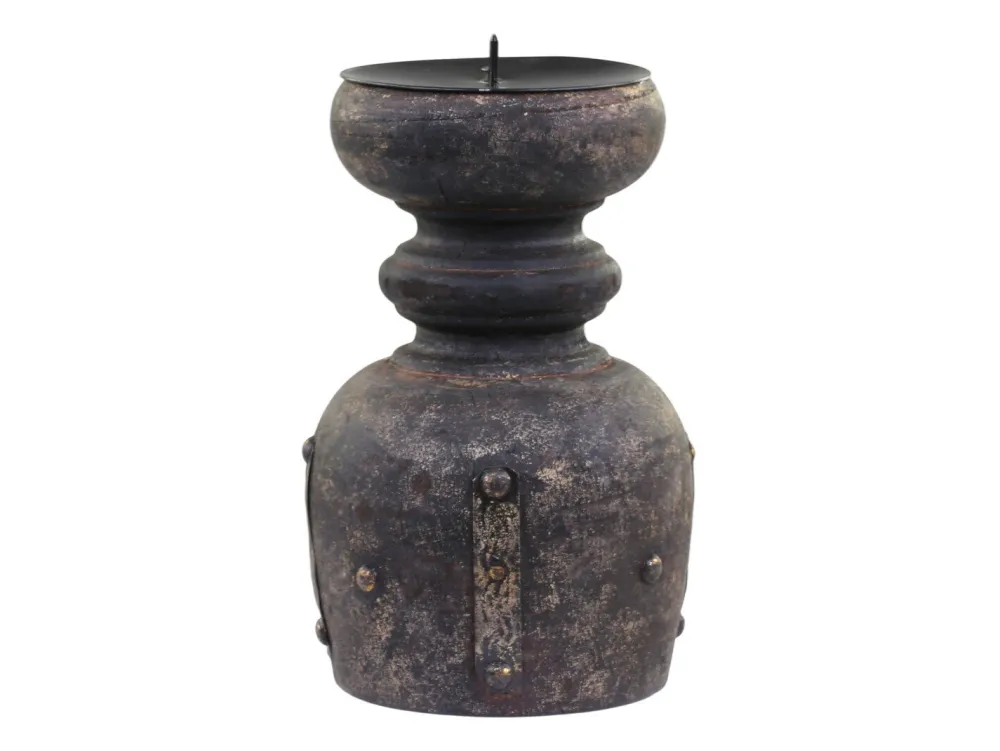 Chic Antique Kerzenhalter aus Mangoholz