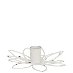 Chic Antique Kerzenständer in Blumenform