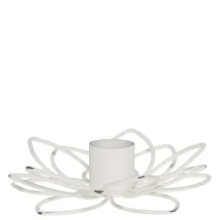 Chic Antique Kerzenständer in Blumenform