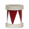 Chic Antique Kerzenständer Trommel mit Glitzer