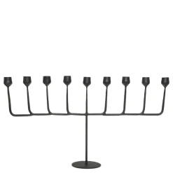 Chic Antique Kerzenständer 9-armig