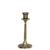 Chic Antique Kerzenständer für Stabkerze antique messing