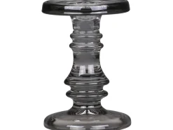 Chic Antique Kerzenständer für Stumpenkerzen kohle