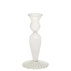 Chic Antique Kerzenständer für Stabkerzen dekorativ geformt