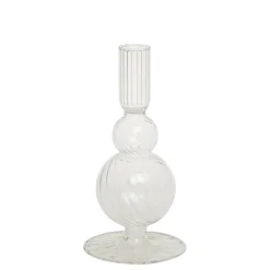 Chic Antique Kerzenständer für Stabkerzen dekorativ geformt