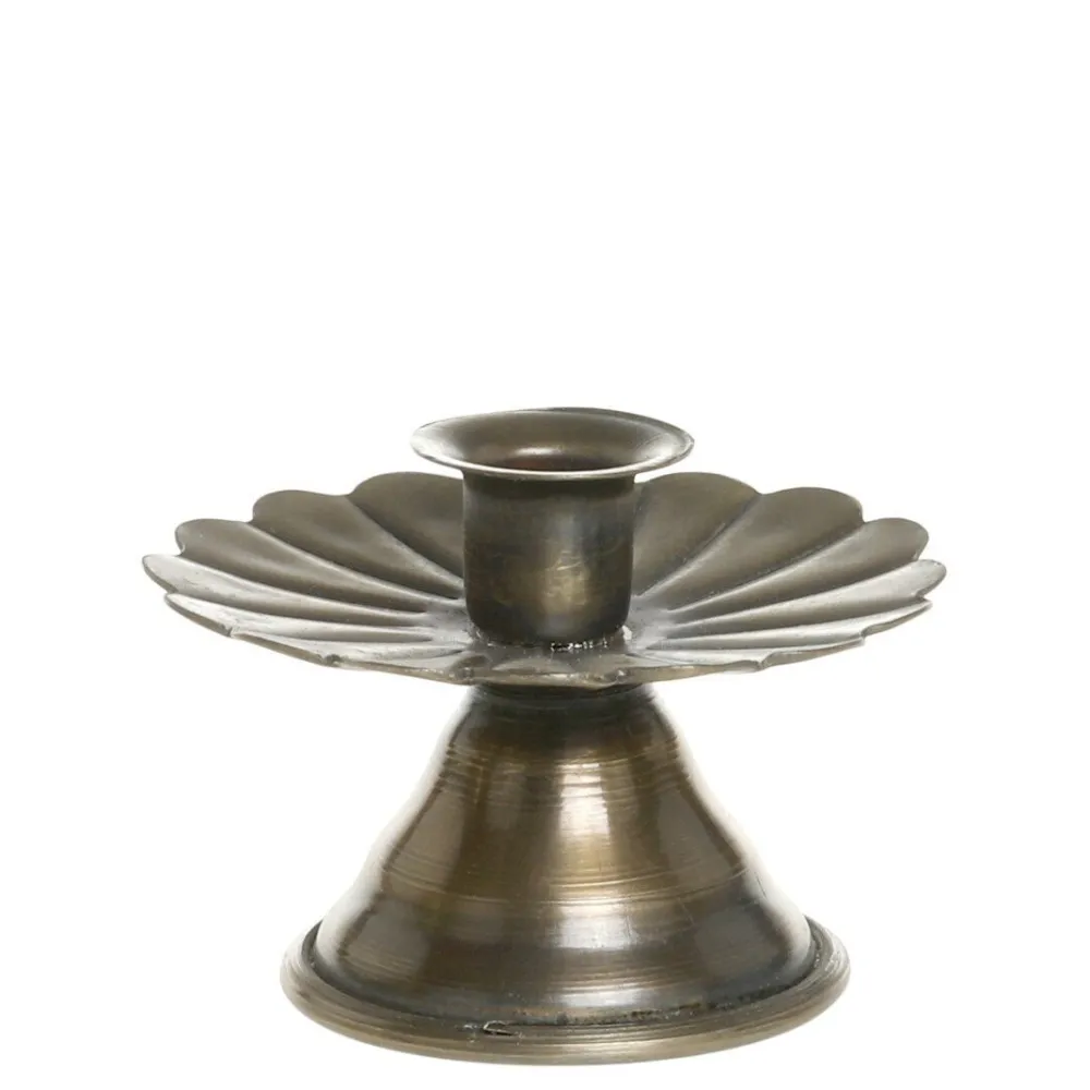 Chic Antique Kerzenständer für Spitzkerzen aus Eisen