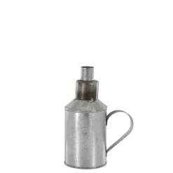 Chic Antique Kerzenständer für Stabkerzen, mit Henkel, Zink