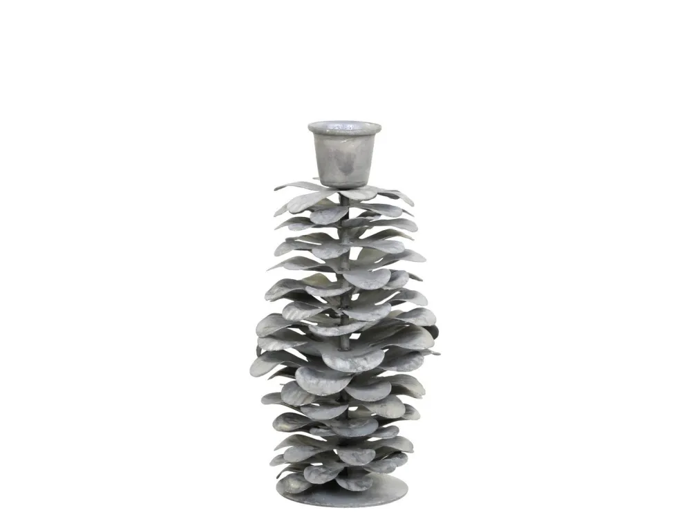 Chic Antique Kerzenständer Zapfen