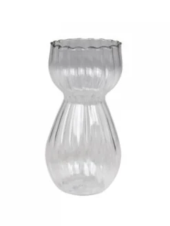 Chic Antique Kleine Glas Vase