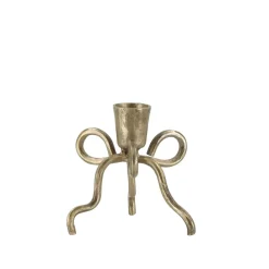 Chic Antique Kleiner Kerzenständer mit Füßen