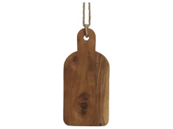 Chic Antique Kleines Tapasbrett Laon aus Akazienholz