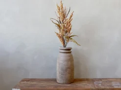 Chic Antique Künstlicher Deko Zweig mit Samenkapsel